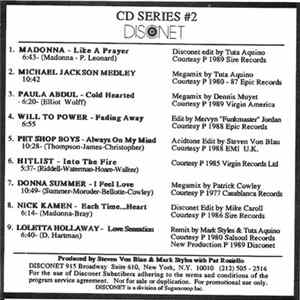 Download Various - Disconet Dance Classics: CD Series #2