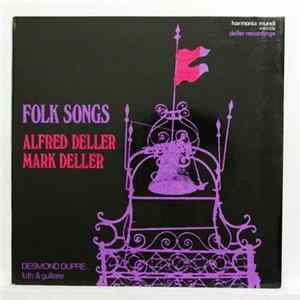 Download Alfred Deller, Mark Deller, Desmond Dupre - Folk Songs