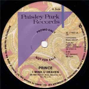 Download Prince - I Wish U Heaven