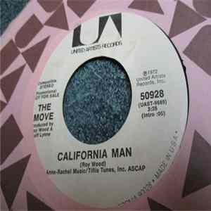 Download The Move - California Man / Do Ya
