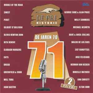 Download Various - De Pre Historie 1971 Volume 2