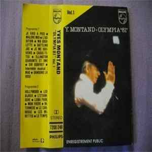 Download Yves Montand - Olympia "81"