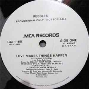Download Pebbles - Love Makes Things Happen