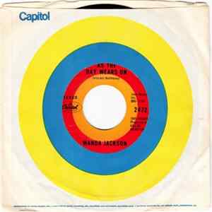 Download Wanda Jackson - As The Day Wears On / Your Tender Love