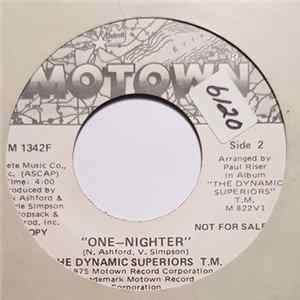 Download The Dynamic Superiors T.M. - Leave It Alone / One-Nighter