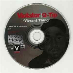 Download Violator Feat. Q-Tip - Vivrant Thing