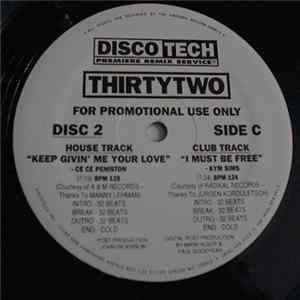 Download Various - DiscoTech ThirtyTwo