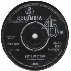 Download Lulu - Let's Pretend / To Sir With Love