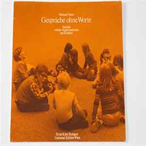 Download Michael Vetter - Gespräche Ohne Worte - Modelle Vokaler Improvisation Mit Kindern