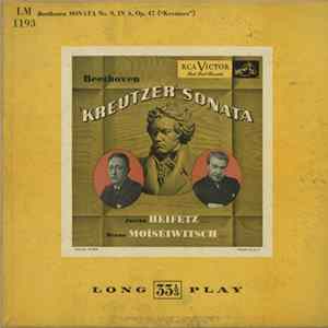 Download Beethoven, Jascha Heifetz, Benno Moïséwitsch - Kreutzer Sonata