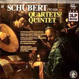 Download Schubert - New Budapest Quartet • Tátrai Quartet • Szendrey Karper - Quartets / Quintet
