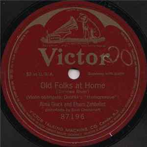 Download Alma Gluck And Efrem Zimbalist - Old Folks At Home (Swanee River)