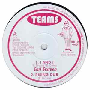Download Earl Sixteen / David Jahson - I And I / Share It