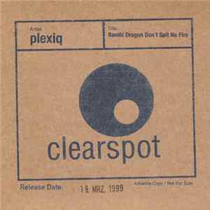 Download Plexiq - Bambi Dragon Don't Spit No Fire