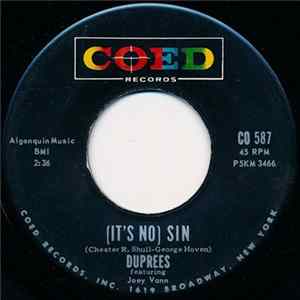 Download Duprees - (It's No) Sin / The Sand And The Sea