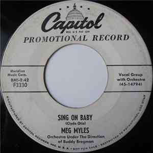 Download Meg Myles - Sing On Baby