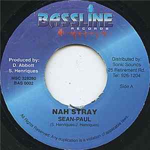 Download Sean Paul / Zumjay - Nah stray / Sometimes