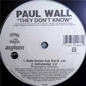 Download Paul Wall - They Don't Know