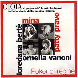 Download Mina / Patty Pravo / Loredana Bertè / Ornella Vanoni - Poker Di Regine
