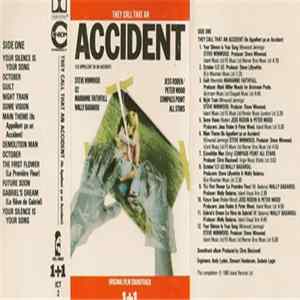 Download Various - They Call That An Accident