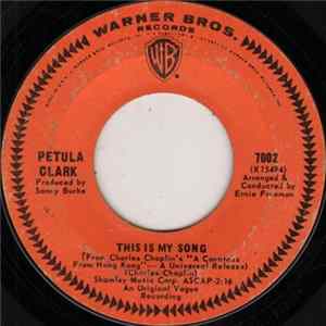 Download Petula Clark - This Is My Song