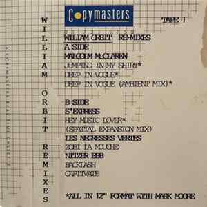 Download William Orbit - Re-Mixes