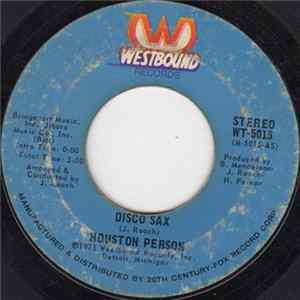 Download Houston Person - Disco Sax / For The Love Of You