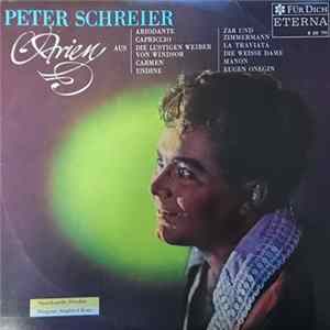 Download Peter Schreier - Peter Schreier Singt Arien