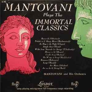 Download Mantovani And His Orchestra - Mantovani Plays The Immortal Classics