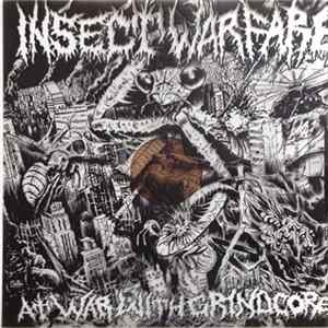 Download Insect Warfare - At War With Grindcore