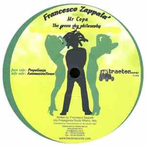 Download Francesco Zappalà Featuring Mr Copa - The Green Sky Philosophy