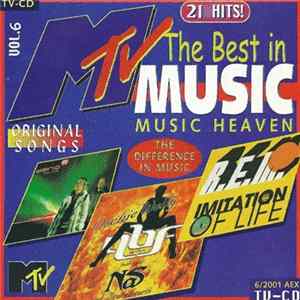 Download Various - MTV Music The Best In Music Heaven Vol. 6