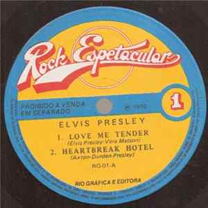Download Elvis Presley - Love Me Tender / Heartbreak Hotel / It's Now Or Never / Jailhouse Rock
