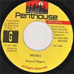 Download General Degree - Brinks