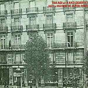 Download Takagi Et Kako Quartet - Jazz A Maison De Japon, Paris