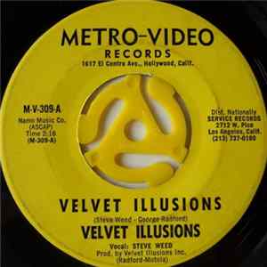 Download Velvet Illusions - Velvet Illusions / Born To Be A Rolling Stone