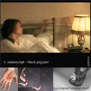 Download V Manuscript - Black Pageant