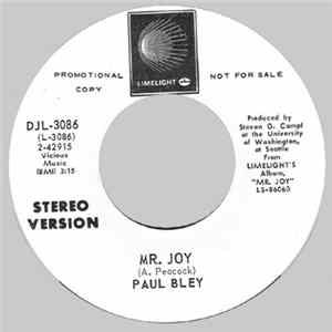 Download Paul Bley - Mr. Joy