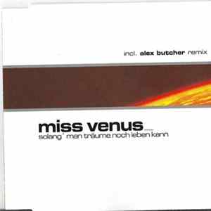 Download Miss Venus - Solang' Man Träume Noch Leben Kann