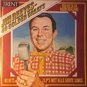 Download Jim Reeves - 40 Golden Greats