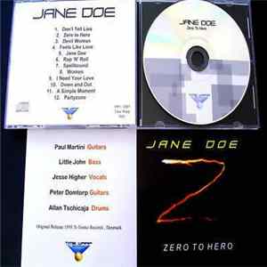 Download Jane Doe - Zero To Hero