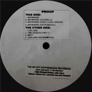 Download Proof - Anywhere! / Lois Lane / Vibe Session / Why?