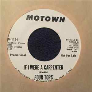 Download The Four Tops - If I Were A Carpenter