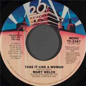Download Mary Welch - Take It Like A Woman
