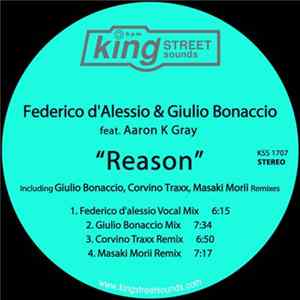 Download Federico D'Alessio & Giulio Bonaccio Feat. Aaron K. Gray - Reason