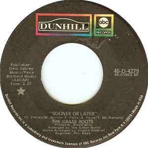 Download The Grass Roots - Sooner Or Later