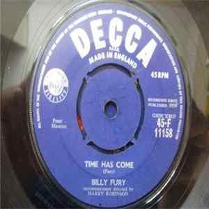 Download Billy Fury - Time Has Come/Angel Face