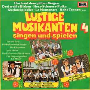 Download Various - Lustige Musikanten Singen Und Spielen 4