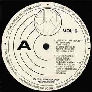 Download Various - Art Of Mix - Vol. 6