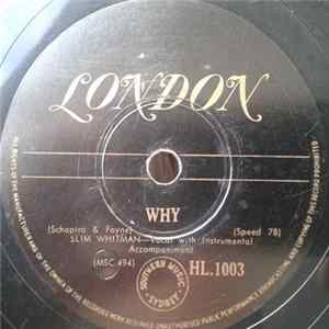 Download Slim Whitman - Why / Secret Love